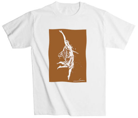 Mary Sano Studio of Duncan Dancing 10th Anniversary T-shirts