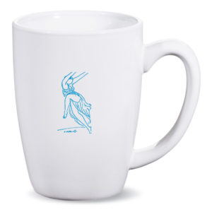 Mary Sano Studio of Duncan Dancing 20th Anniversary Mug Cup